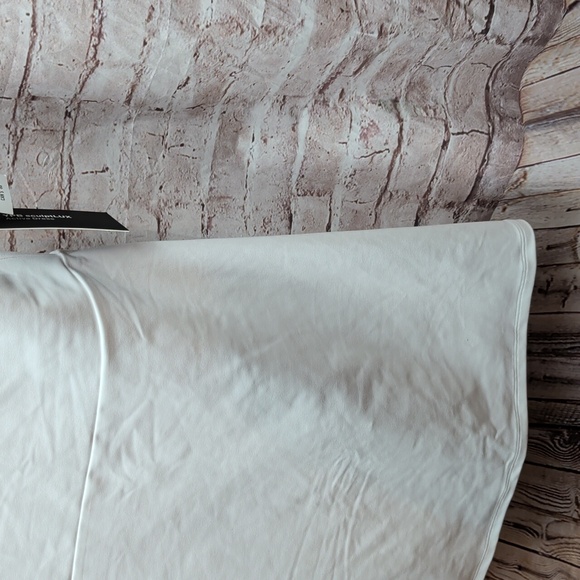 YPB White Athletic Mini Dress Medium New Nwt - Picture 2 of 7